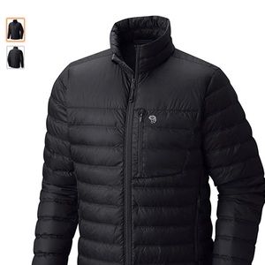 NWOT Mountain Hardware Dyntherm Down Jacket Med.